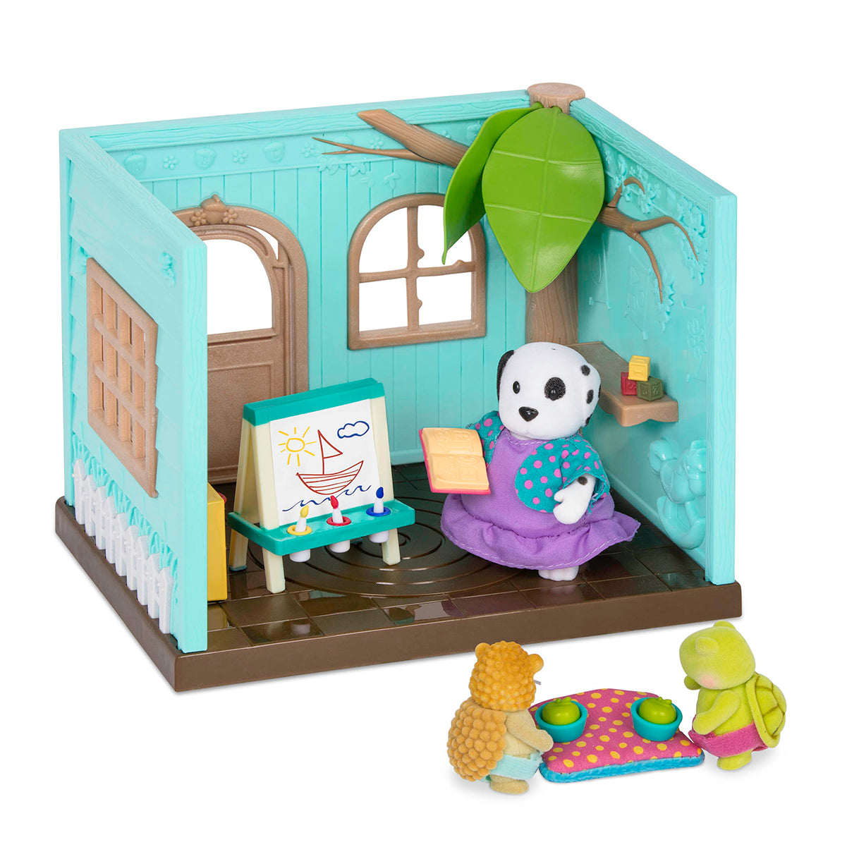 Lil Woodzeez - Playset Luvs and Hugs Nursery