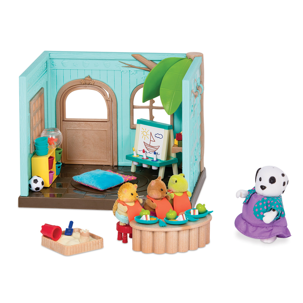 Lil Woodzeez - Playset Luvs and Hugs Nursery