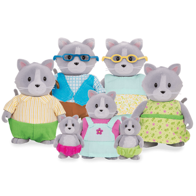 Lil Woodzeez - Family - Daintypaw Cats