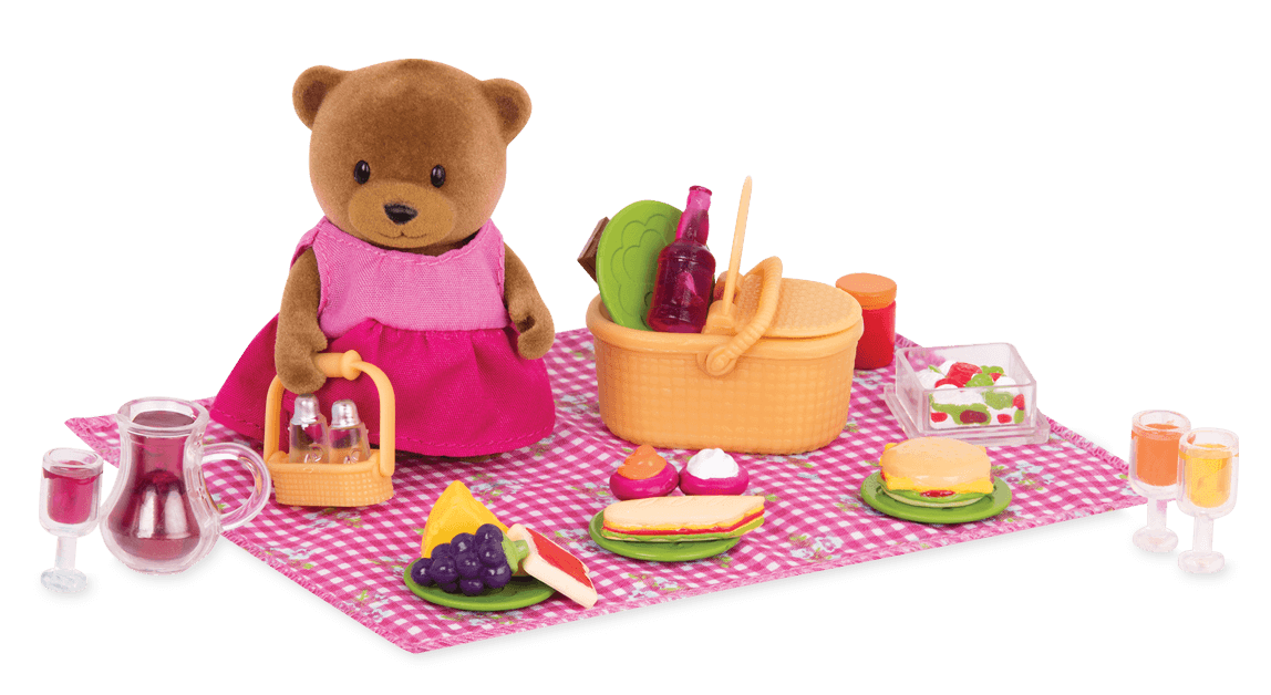 Lil Woodzeez - Playset Picnic