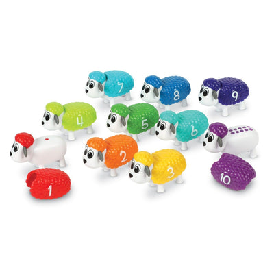 Learning Resources - Snap-n-Learn Number Sheep