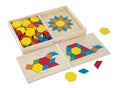 Melissa & Doug - Pattern Blocks and Boards