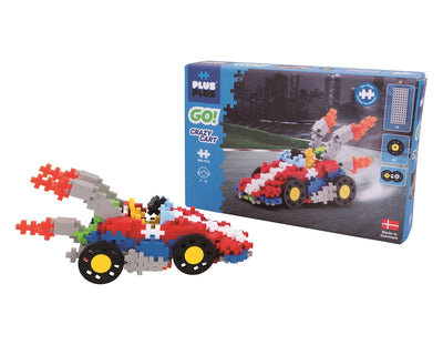 Plus Plus - Go! Crazy Cart -240 Pcs
