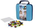 Plus Plus - Travel Case Blue 100 Pcs 