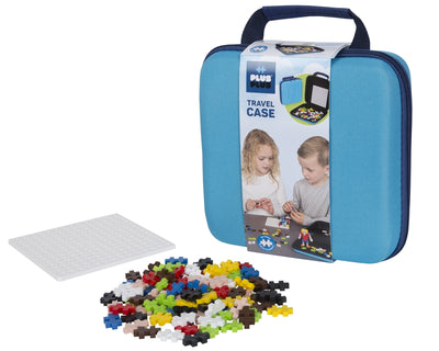 Plus Plus - Travel Case Blue 100 Pcs 