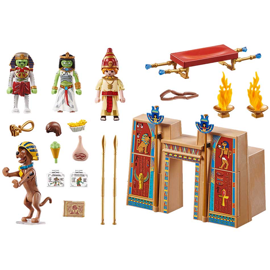 Playmobil - Scooby Doo Adventure in Egypt (70365)