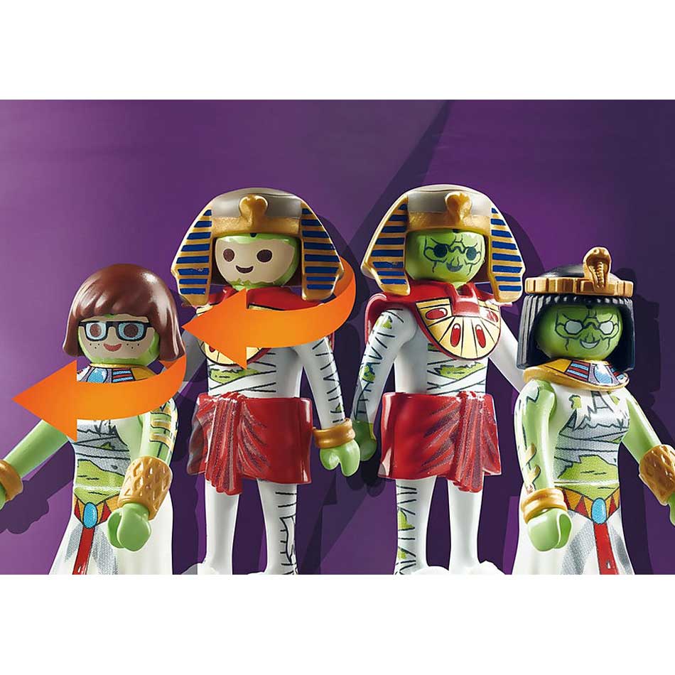 Playmobil - Scooby Doo Adventure in Egypt (70365)
