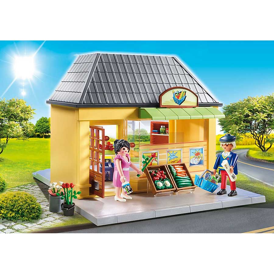 Playmobil - My Supermarket (70375)