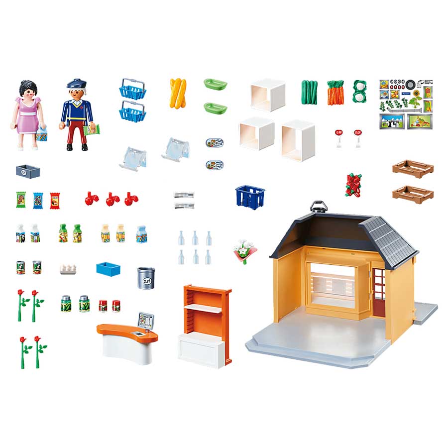 Playmobil - My Supermarket (70375)