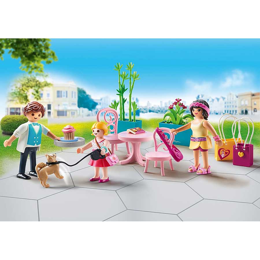 Playmobil - Fashion Coffee Break (70593)