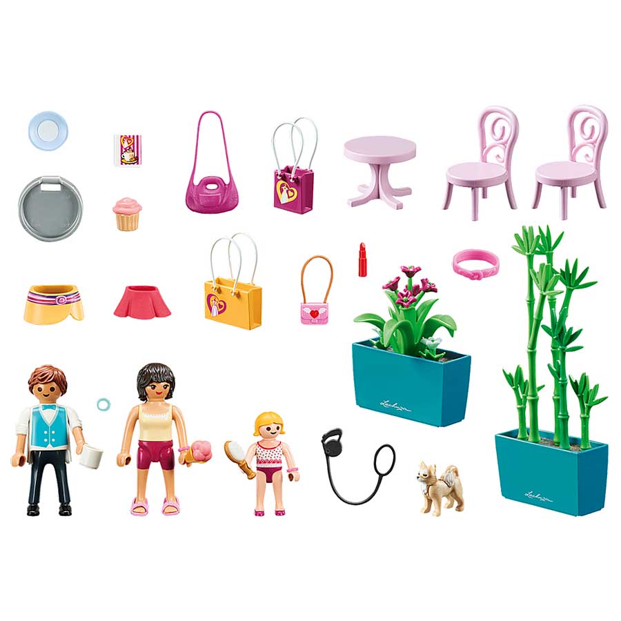 Playmobil - Fashion Coffee Break (70593)