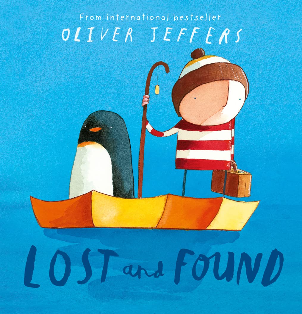 Lost and Found (Board Book)