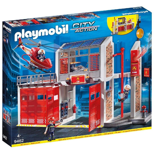Playmobil - Fire Station (9462)