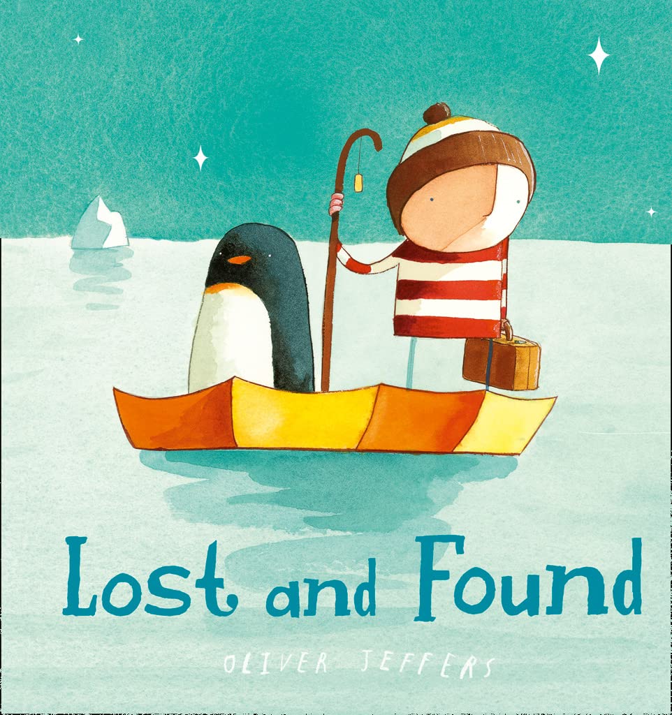 Lost and Found (Board Book)