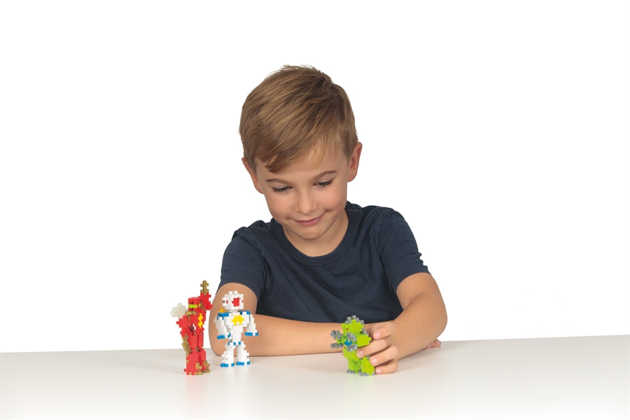 Plus Plus Puzzles - Basic - Robots - 170 Pcs