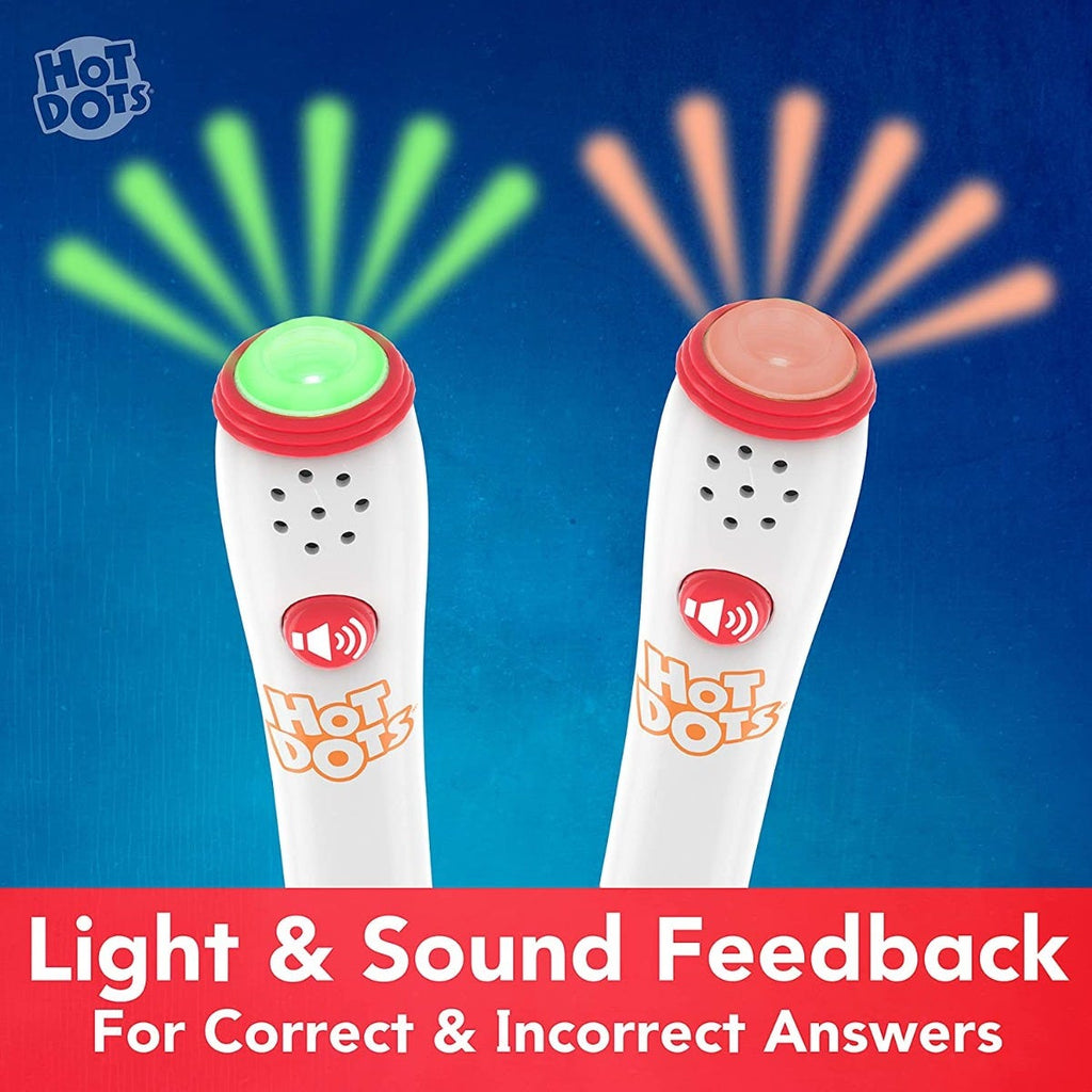 Educational Insights - Hot Dots - Lets Learn Reading Workbook - Kindergarten