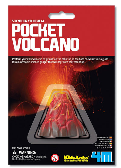 4M - Pocket Volcano