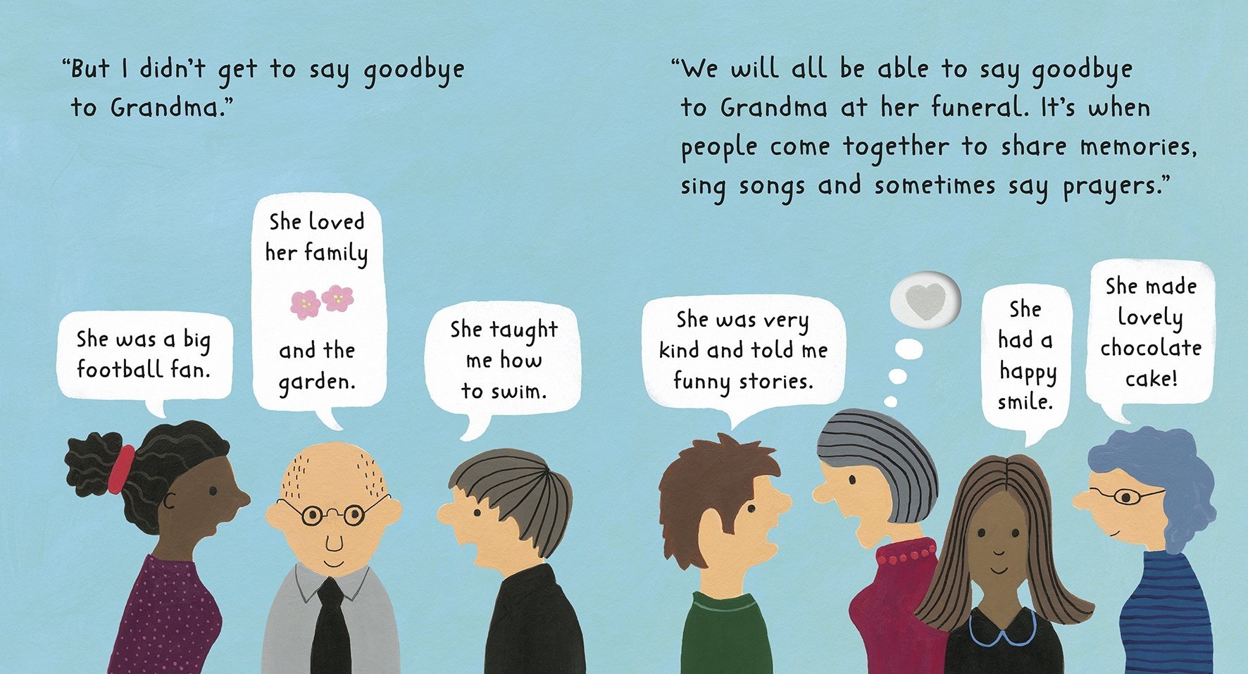 Goodbye Grandma (Paper Back)