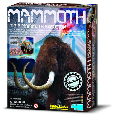 4M - Dig-A-Woolly Mammoth