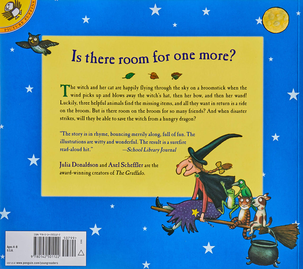 Room on the Broom (Board Book)