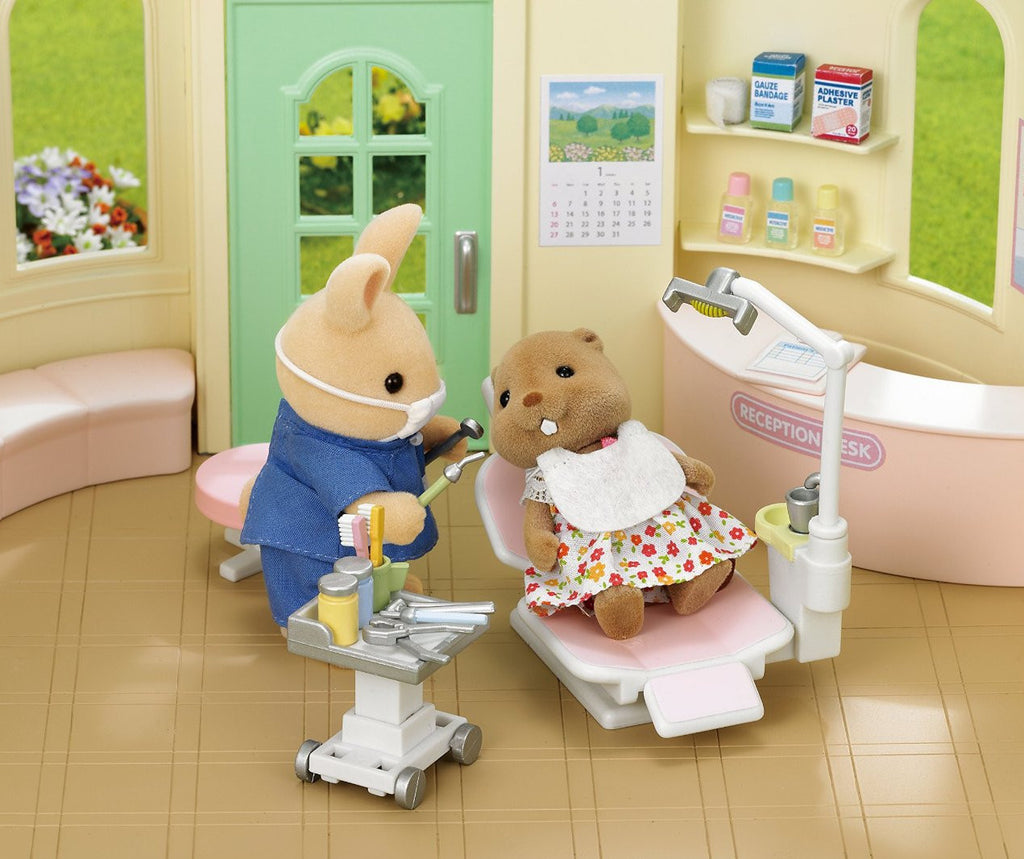 Sylvanian Families - Country Dentist Set