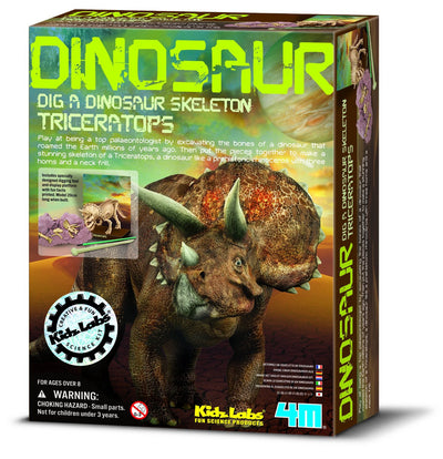 4M - Dig-A-Dino Triceratops