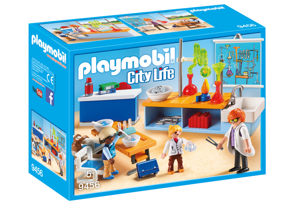 Playmobil - School Chemistry Class (9456)