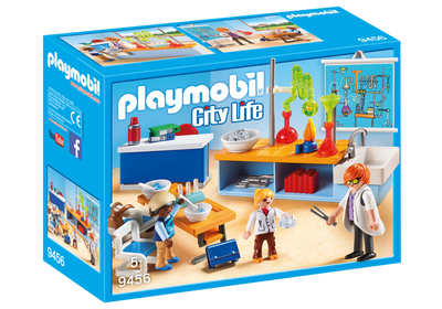 Playmobil - School Chemistry Class (9456)