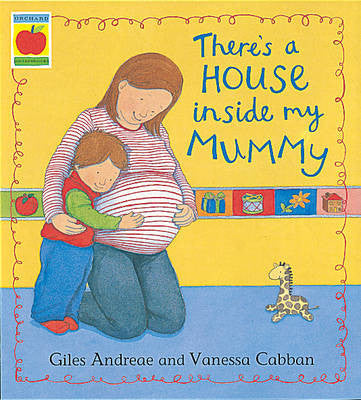 Theres a House Inside My Mummy (Board Book)