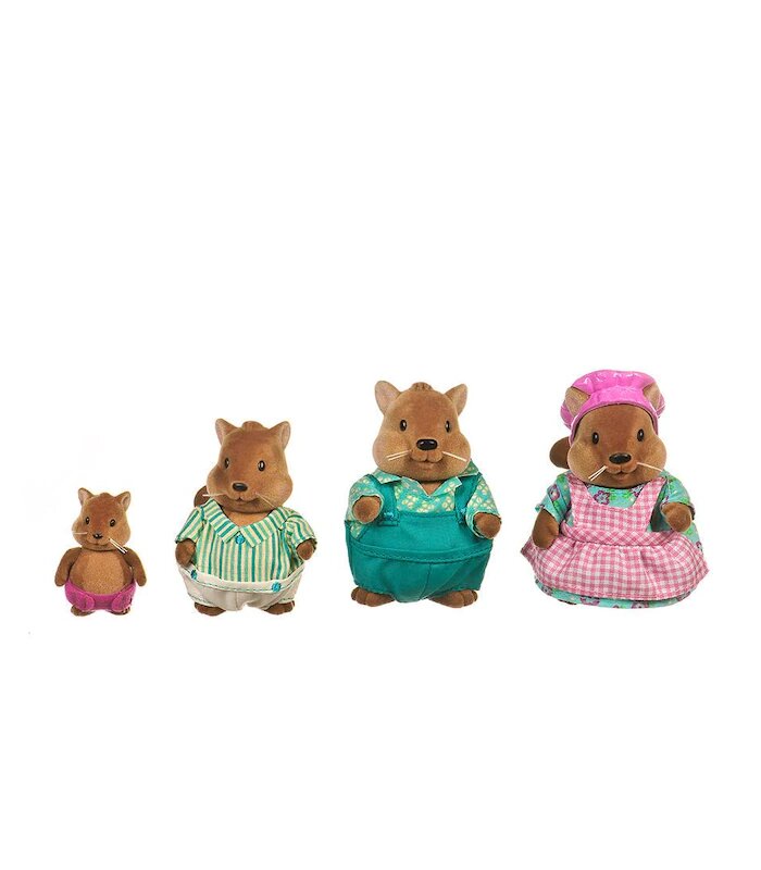 Lil Woodzeez - Family - Bushytails Squirrels