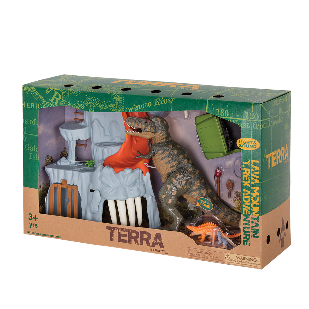 Terra - Lava Mountain T-Rex Adventure