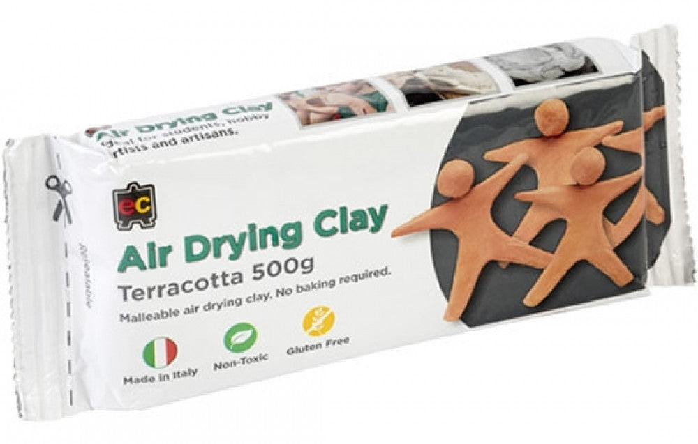 Edvantage - Air Dry Clay 500gm - Terractta