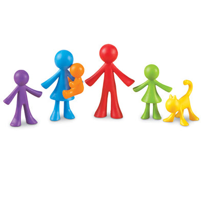 Learning Resources - All About Me Family Counters 72pcs