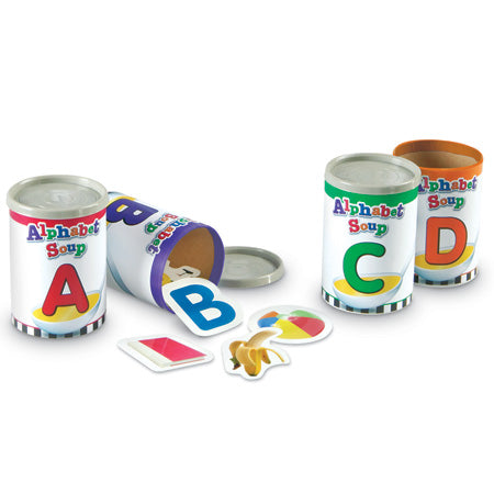 Learning Resources - Alphabet Soup Sorters