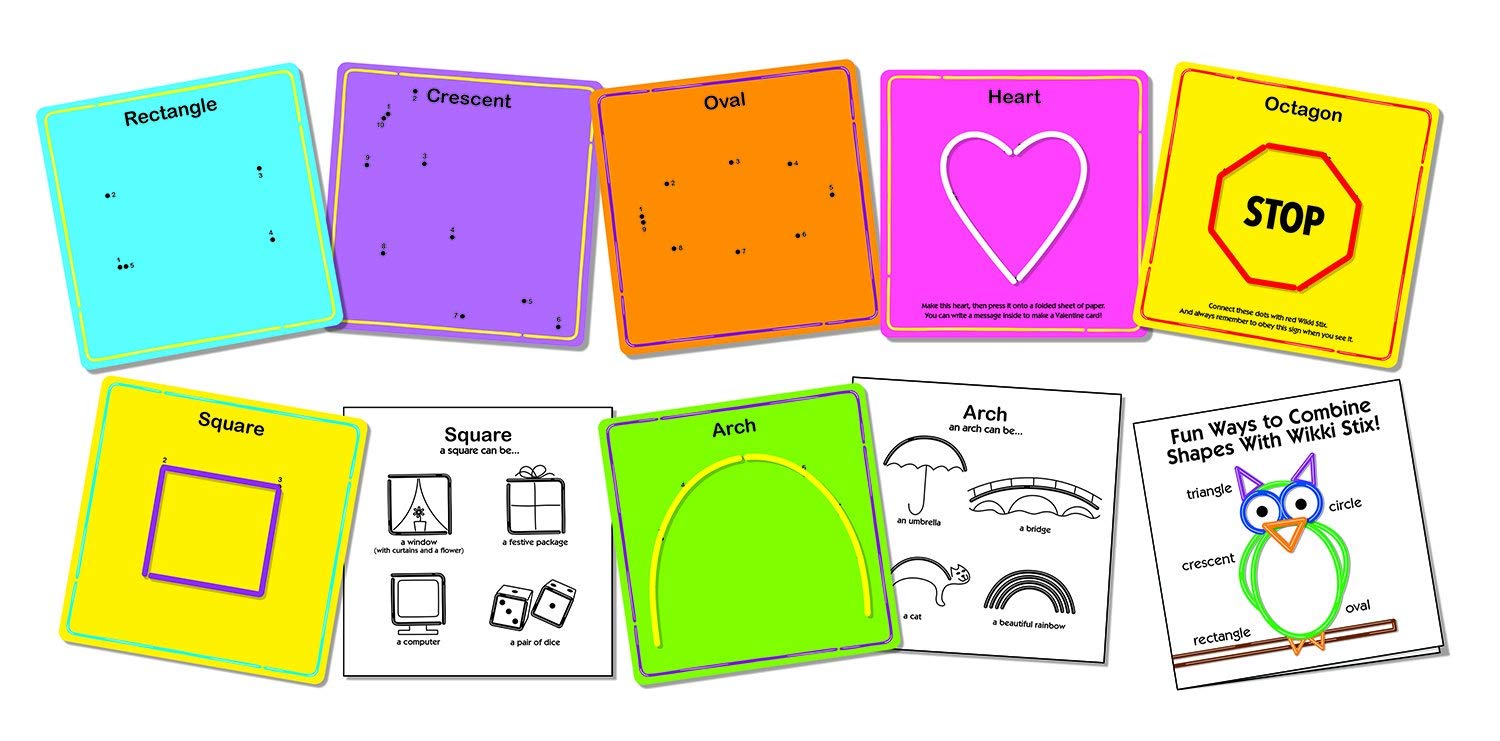 Wikki Stix - Basic Shapes