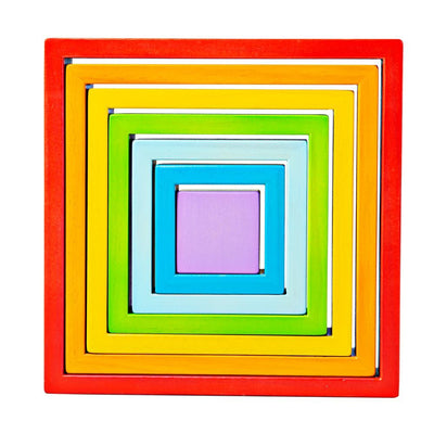 Big Jigs - Wooden Stacking Squares