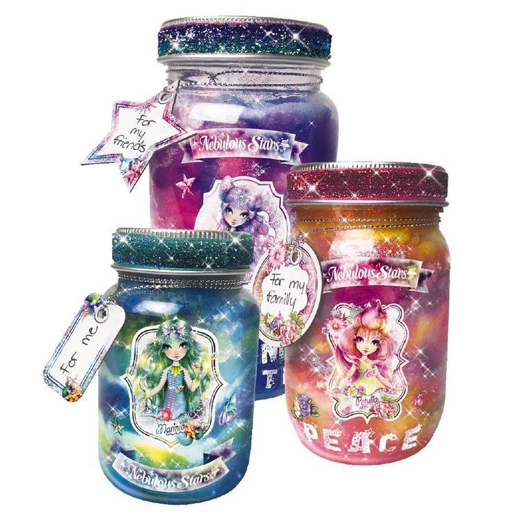 Nebulous Stars - Galaxy Wish Jars