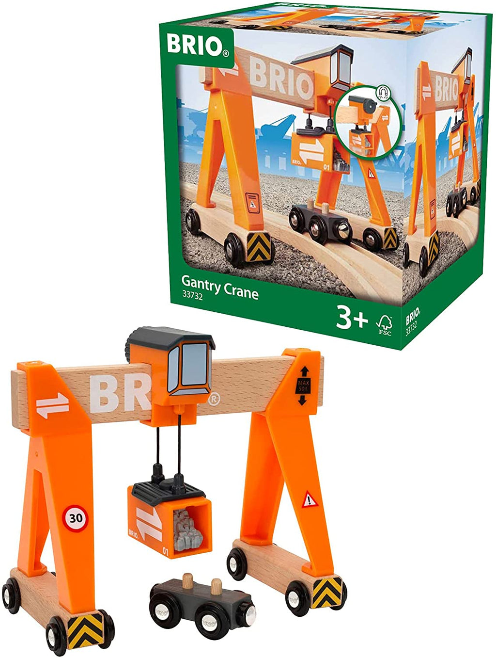 Brio - Gantry Crane
