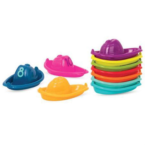 Battat - Stacking Boats