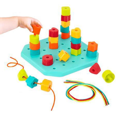 Battat - Count and Match Pegs & Board 