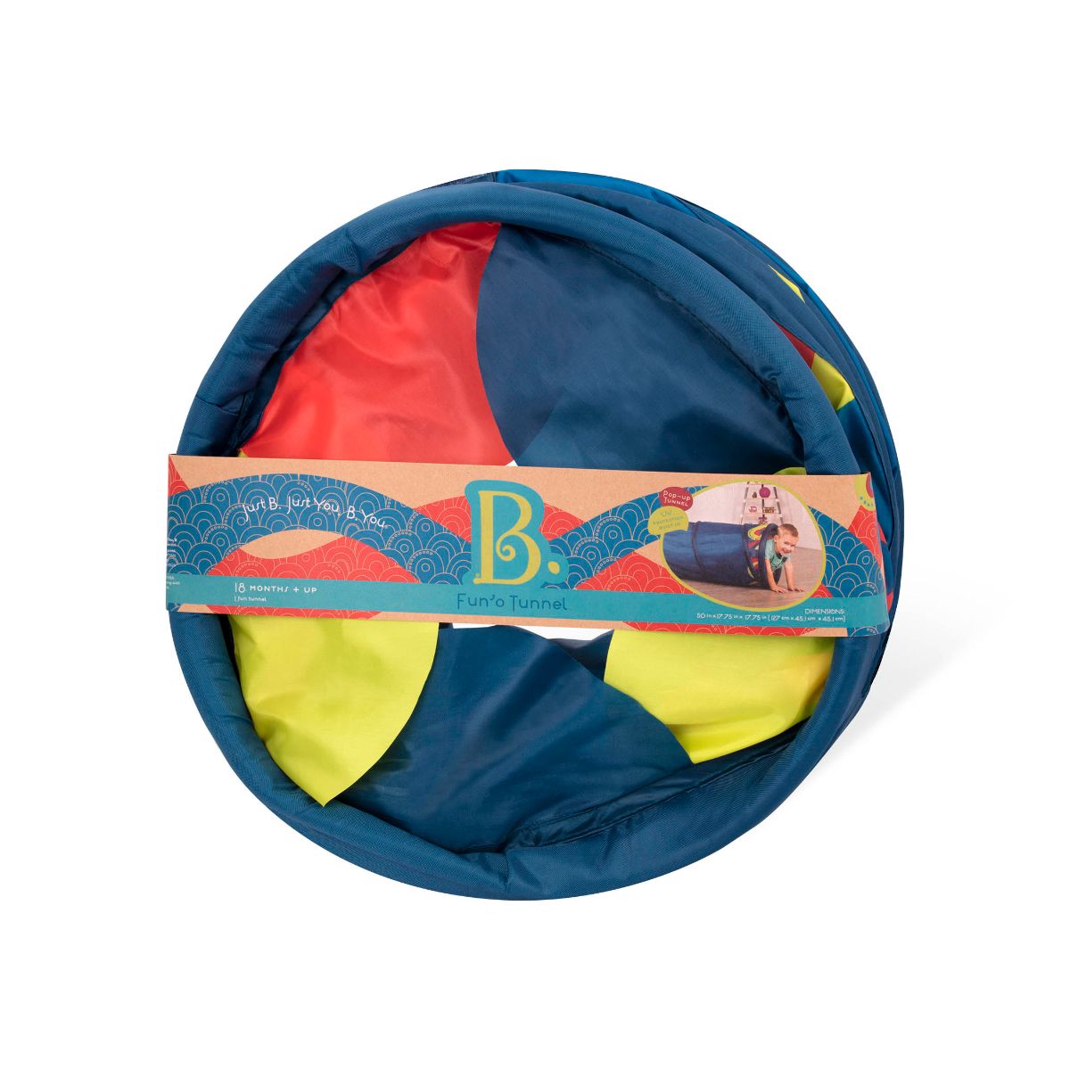 B. toys – Fun`o Tunnel