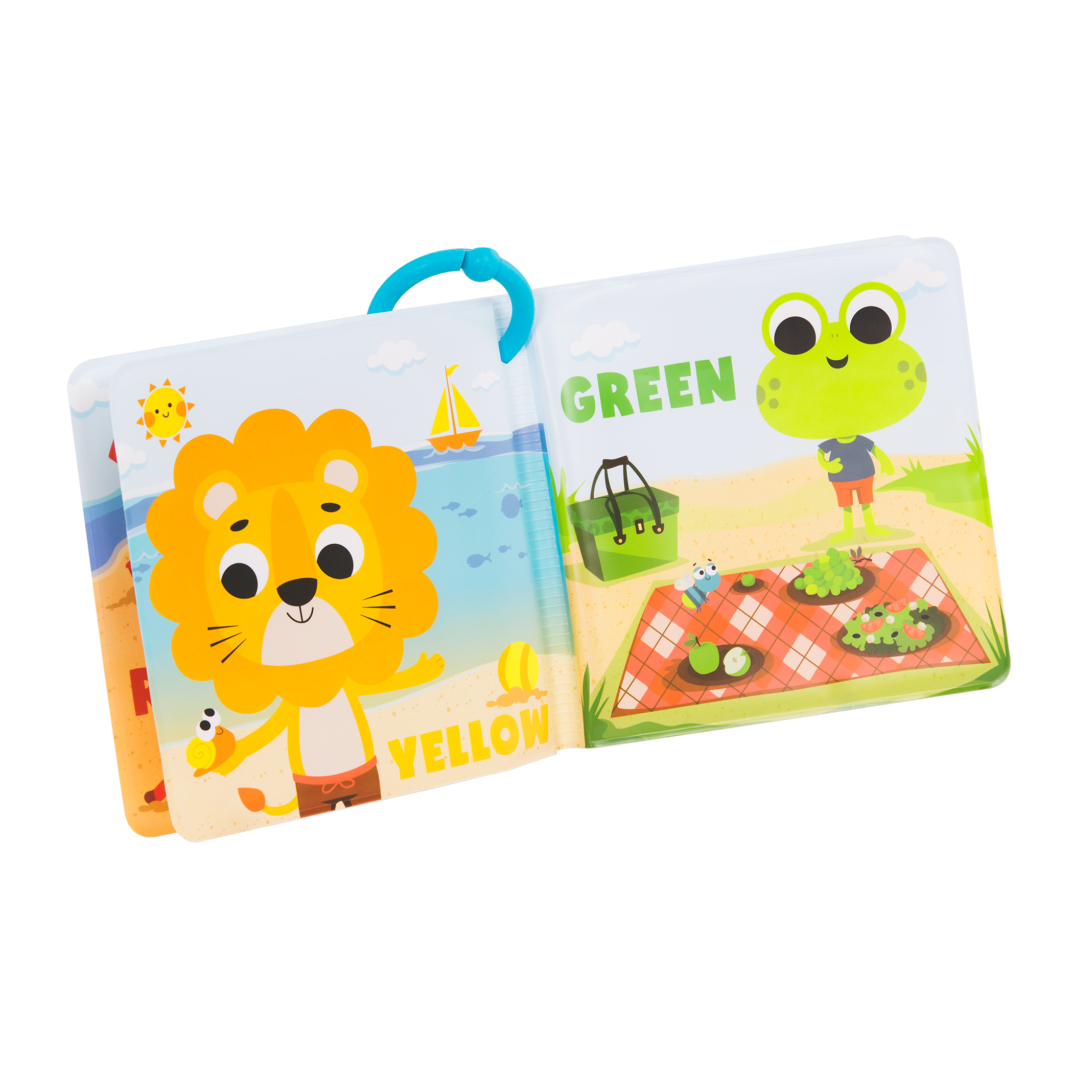 Land of B - Tub Time Bath Book Colours