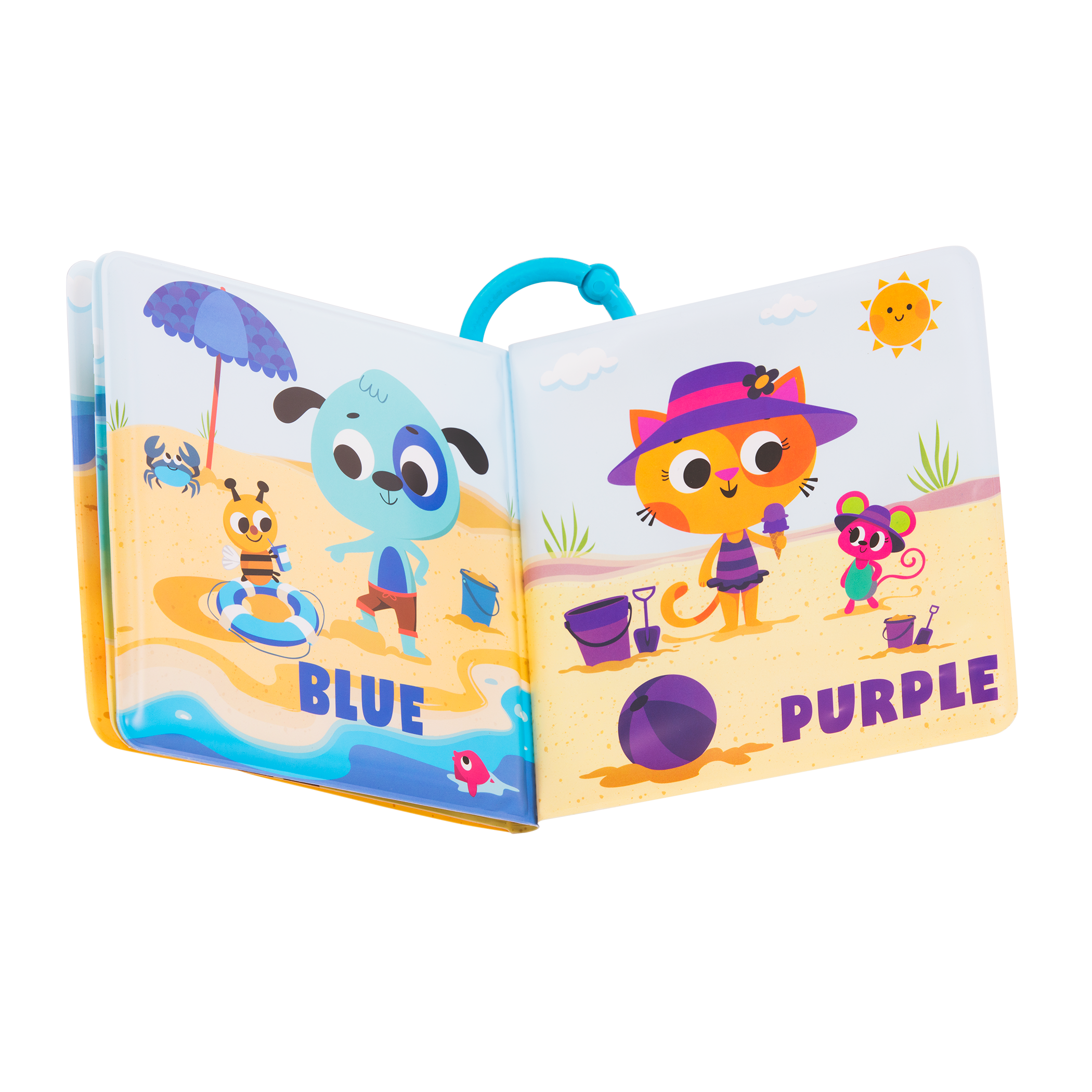 Land of B - Tub Time Bath Book Colours
