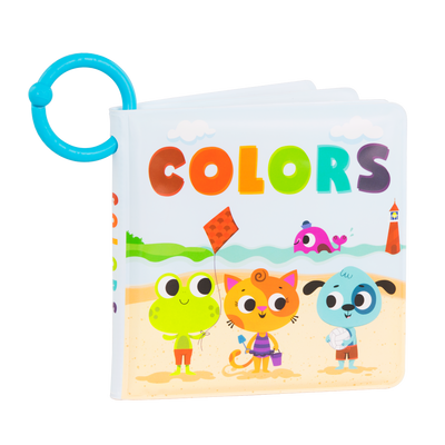 Land Of B - Tub Time Bath Book Colours