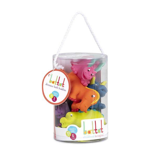 Battat - Bath Buddies - Dinosaur