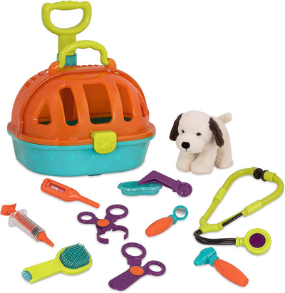 Battat - Rolling Pet Carrier