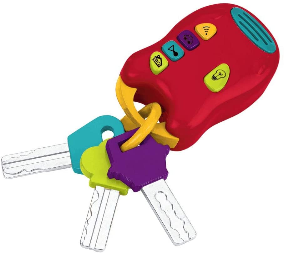 Battat - Light and Sound Keys
