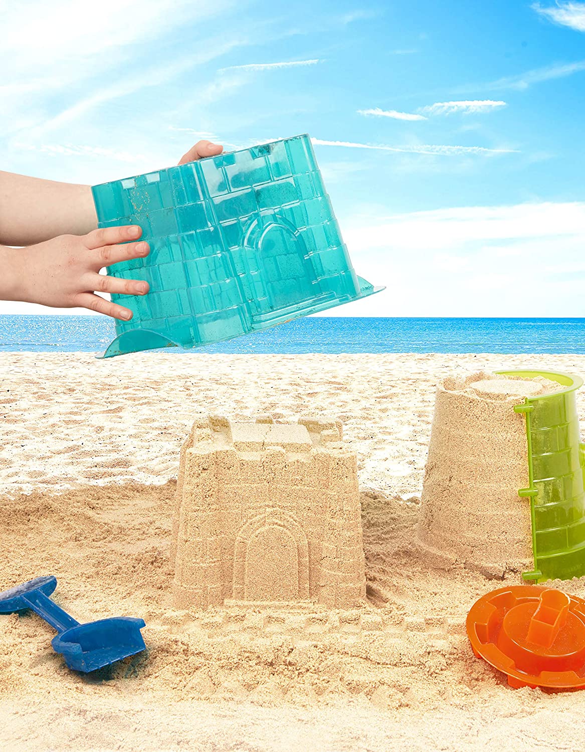 Battat - Sand Castle Building Set