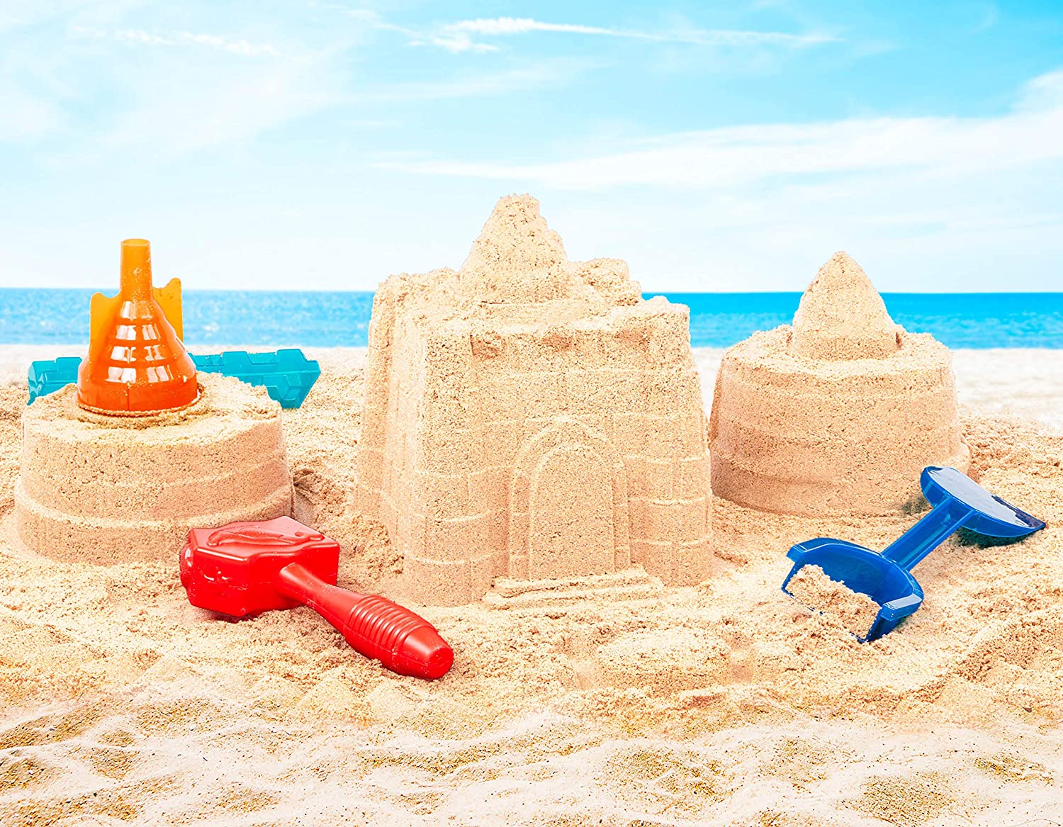 Battat - Sand Castle Building Set