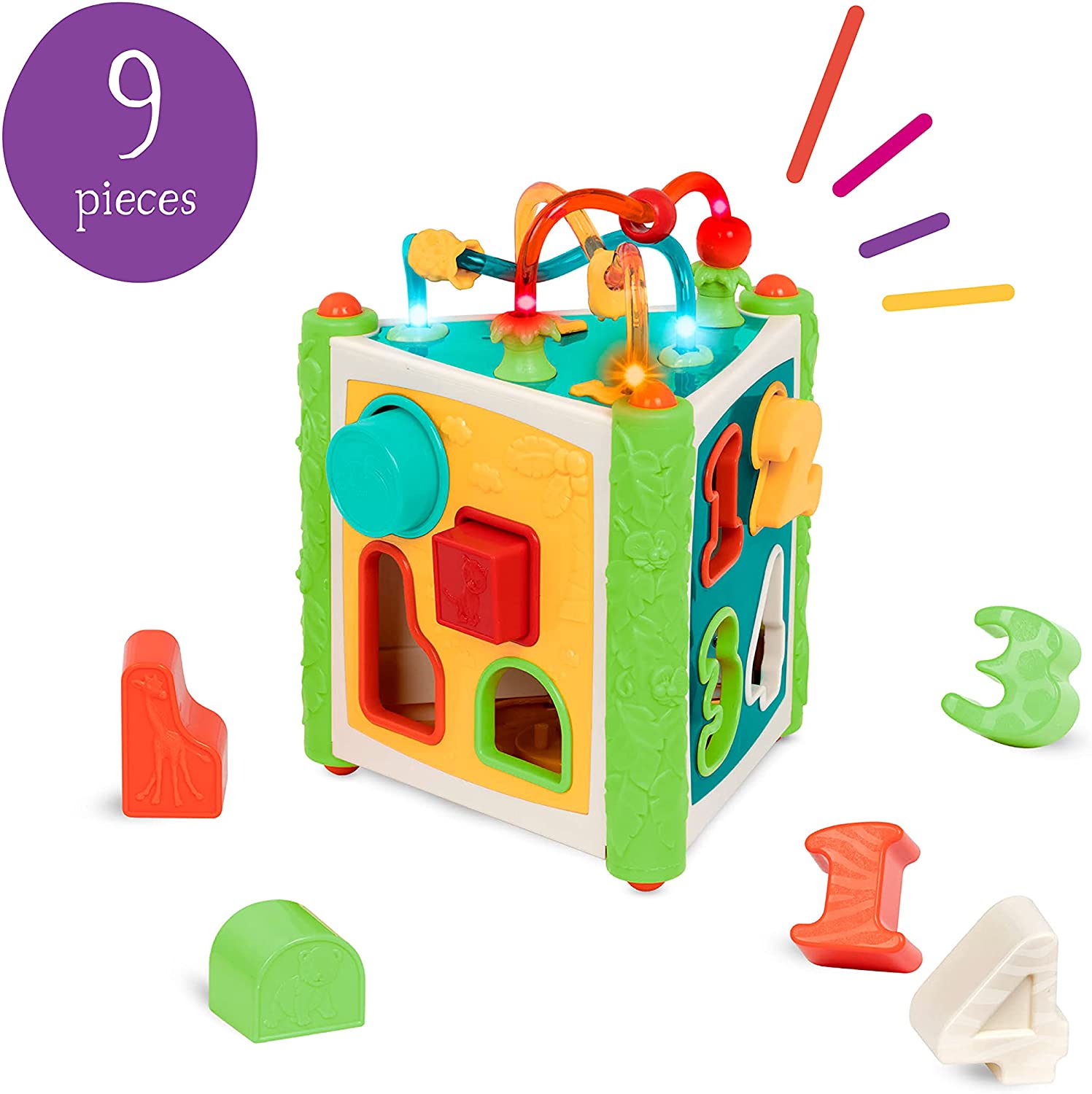 Battat - Jungle Fun Activity Centre